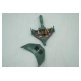 Star Trek The Next Generation Interspace Series. Romulan Warbird Mini Play Set (with original cardboard packaging)