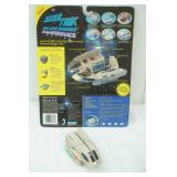 Star Trek The Next Generation Interspace Series. Shuttlecraft Goddard Mini Play Set (with original cardboard packaging) Personnel Shuttle Type 7