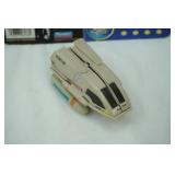 Star Trek The Next Generation Interspace Series. Shuttlecraft Goddard Mini Play Set (with original cardboard packaging) Personnel Shuttle Type 7