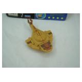 Star Trek Innerspace Series Cardassian Galor-Class Warship Mini Play Set (with original cardboard packaging)