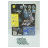 Star Trek Innerspace Series. U.S.S. Defiant Mini Play Set (with original cardboard packaging) Valiant Class Prototype Escort Starship