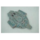 Star Trek Innerspace Series. U.S.S. Defiant Mini Play Set (with original cardboard packaging) Valiant Class Prototype Escort Starship