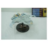 Star Trek Strike Force. Maquis Fighter. Paramount Toys
