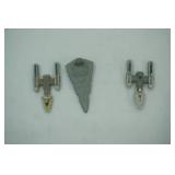 Star Wars Micro Machines Mini die cast vehicles