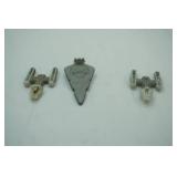 Star Wars Micro Machines Mini die cast vehicles