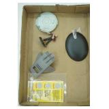Star Trek Model Pieces, Jean-Luc Figurine, Stand