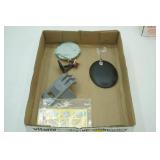 Star Trek Model Pieces, Jean-Luc Figurine, Stand
