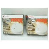 2ct Kidde Smoke Alarm
