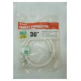 30" Faucet Connectors