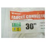 30" Faucet Connectors