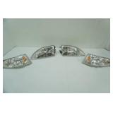 Headlights & Blinker Housing