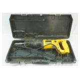 DeWalt Reciprocating Saw and Case. DW306