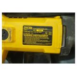 DeWalt Reciprocating Saw and Case. DW306