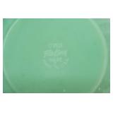 Vintage Fire King Jadeite Nesting Bowls
