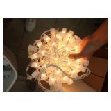 2 Boxes of Snowflake Icicle Lights