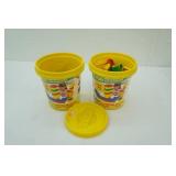 Vintage Tyco Blocks