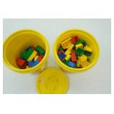 Vintage Tyco Blocks