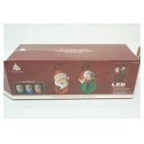 NEW / Never Used LED Christmas Solar Lights