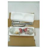 NEW / Never Used LED Christmas Solar Lights
