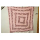 Vintage Afghan 48"x48"