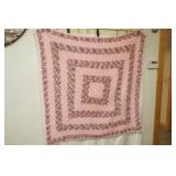 Vintage Afghan 48"x48"