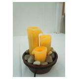 NEW Relax Fountain. Complete, LED Lights, Relaxing Water Fountain