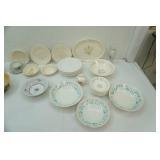 Vintage Stoneware, Milk Glass, Ironstone, Porcelain, China