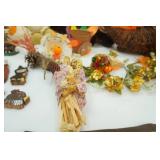 Vintage Fall Decor.