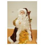 Animated Christmas Figurines