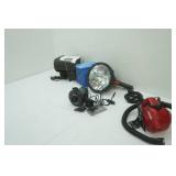 Spotlight, Tank Filter and Filers, Air Pumps