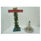 Christmas Stocking Stand and Tree