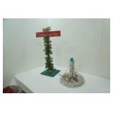 Christmas Stocking Stand and Tree