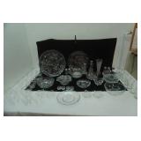 Collection of Clear Vintage Glass Pieces