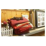 Books, Decor, Shop Broom, Blanket