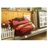 Books, Decor, Shop Broom, Blanket