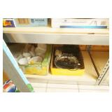 Books, Decor, Shop Broom, Blanket