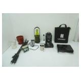 Espresso Machine, travel grill, fire poker, pewter mug, and more
