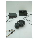 Sony Clock Radios, Ear Protection, Bungee Cord