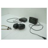 Sony Clock Radios, Ear Protection, Bungee Cord