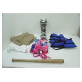 Adult Life Jacket, Girls Life Jacket, 2 Stearns Ponchos