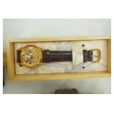 Walt Disney Watch Collectors Club Wooden Train Set. Engine and 6 Cars