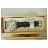 Walt Disney Watch Collectors Club Wooden Train Set. Engine and 6 Cars