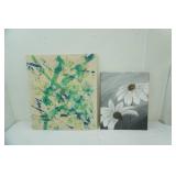Framed Canvas Art (2ct)