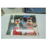 Framed Disney Posters (3ct) , Framed Black Panther Poster (1ct)