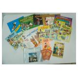 Vintage Disney Books, Magazines, and Calendar
