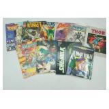 Collection of Vintage Graphic Novels