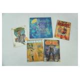 Vintage Fantasia Vinyl Record, Vintage Comic Magazines
