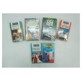 Vintage Disney VHS Video Tapes. (6ct 4 unopened)
