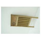 12.5"x24" Antique National Washboard Co. No. 801