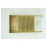 12.5"x24" Antique National Washboard Co. No. 801